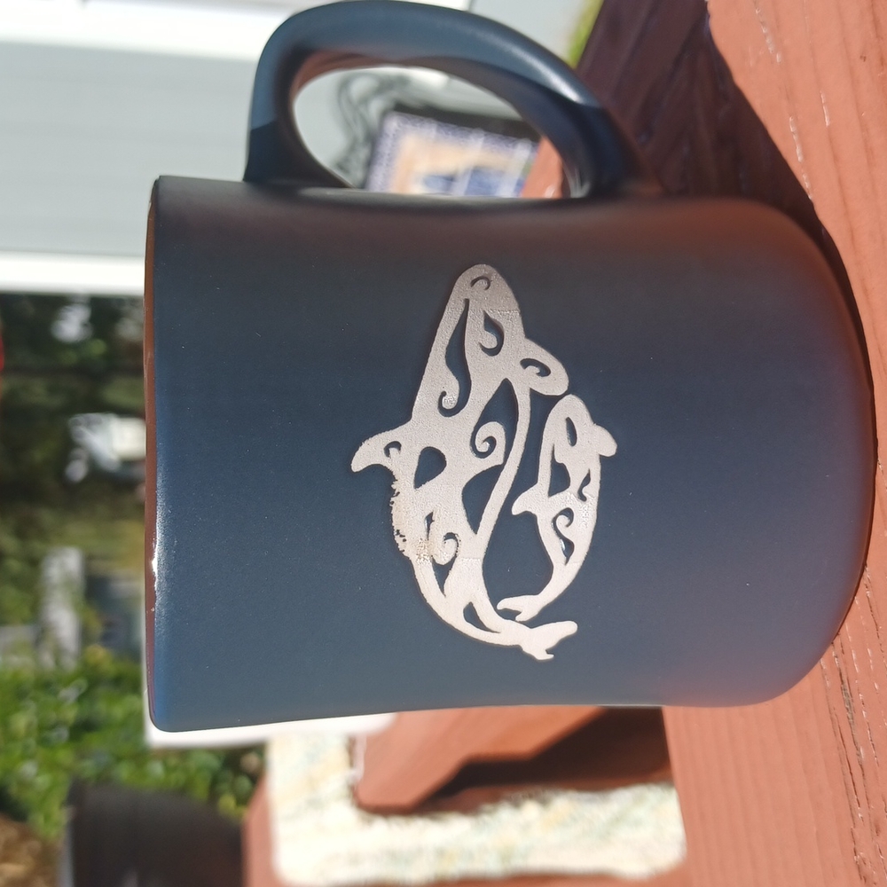 Whale Alaska mug